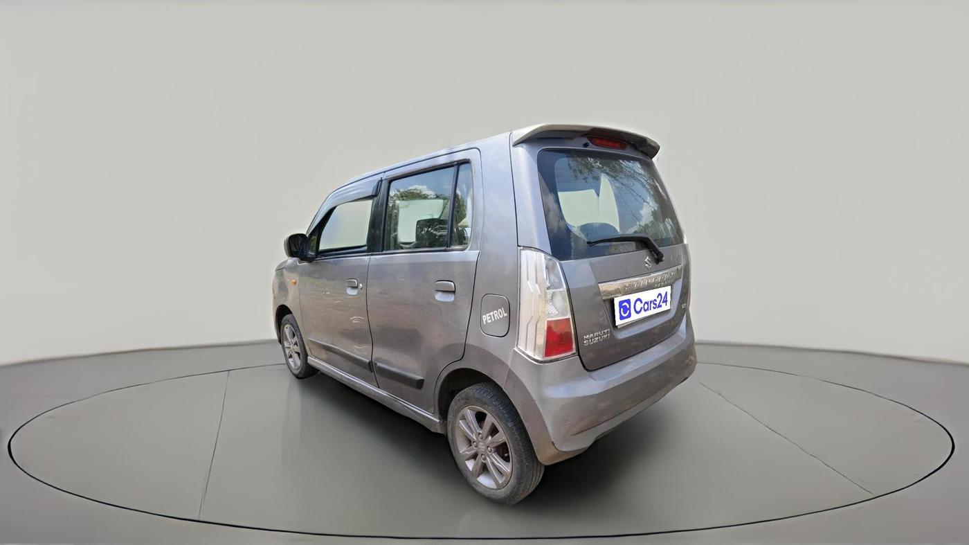 2014 Maruti Wagon R Stingray VXI, Petrol, Manual, 1,08,043 km, exterior
