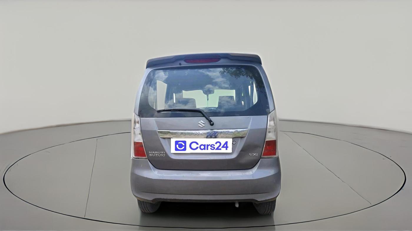 2014 Maruti Wagon R Stingray VXI, Petrol, Manual, 1,08,043 km, exterior