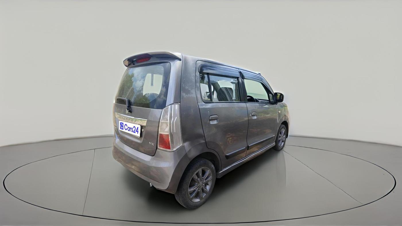 2014 Maruti Wagon R Stingray VXI, Petrol, Manual, 1,08,043 km, exterior