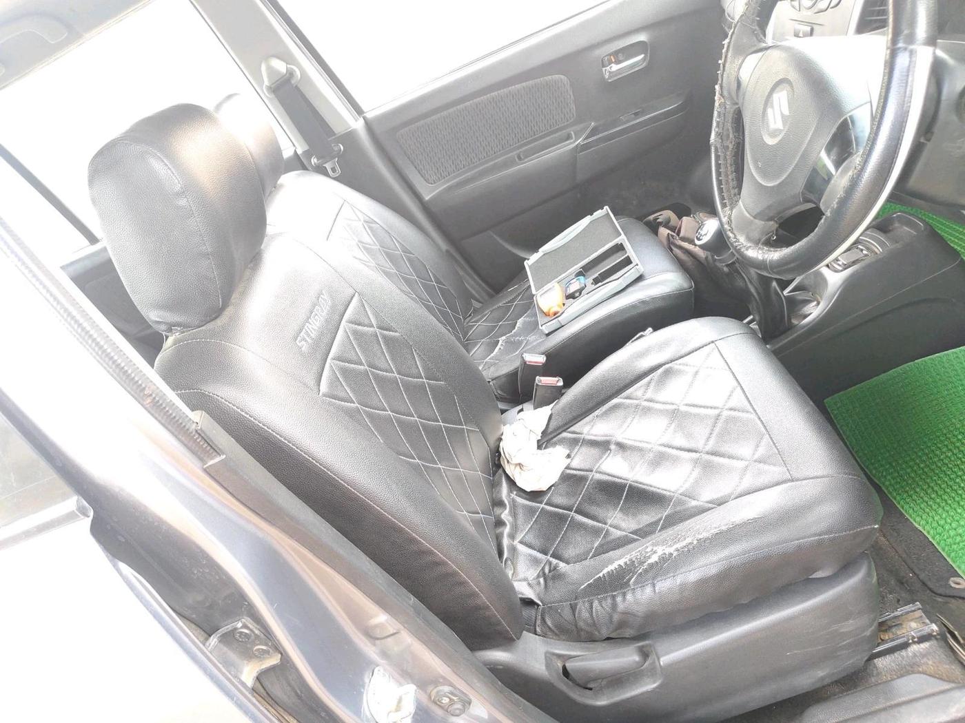 2014 Maruti Wagon R Stingray VXI, Petrol, Manual, 1,08,043 km, interior