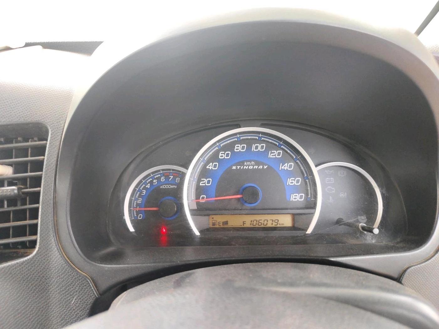 2014 Maruti Wagon R Stingray VXI, Petrol, Manual, 1,08,043 km, interior