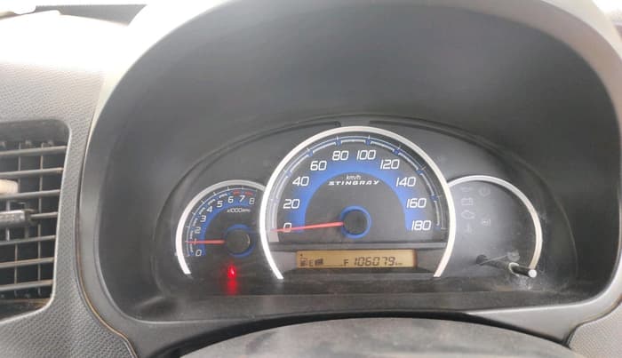 2014 Maruti Wagon R Stingray VXI, Petrol, Manual, 1,06,079 km, interior