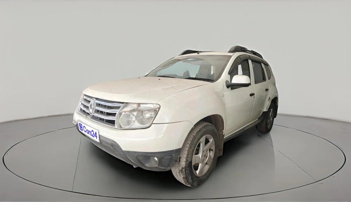2012 Renault Duster 85 PS RXL DIESEL, Diesel, Manual, 1,18,231 km, exterior