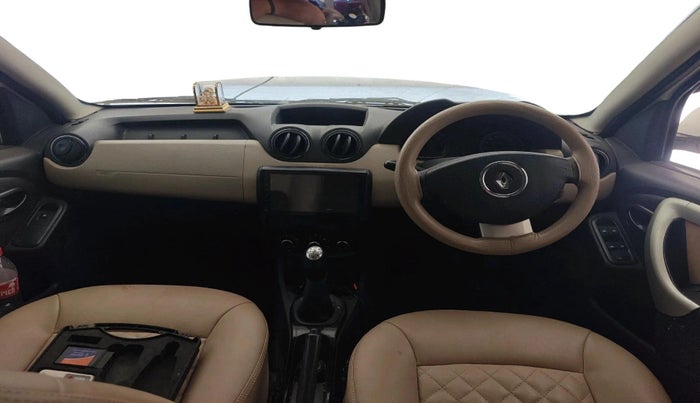 2012 Renault Duster 85 PS RXL DIESEL, Diesel, Manual, 1,18,231 km, interior