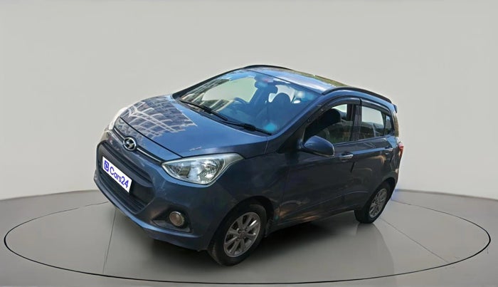 2015 Hyundai Grand i10 ASTA AT 1.2 KAPPA VTVT, Petrol, Automatic, 46,076 km, exterior