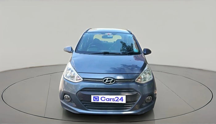 2015 Hyundai Grand i10 ASTA AT 1.2 KAPPA VTVT, Petrol, Automatic, 46,076 km, exterior