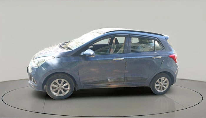 2015 Hyundai Grand i10 ASTA AT 1.2 KAPPA VTVT, Petrol, Automatic, 46,076 km, exterior