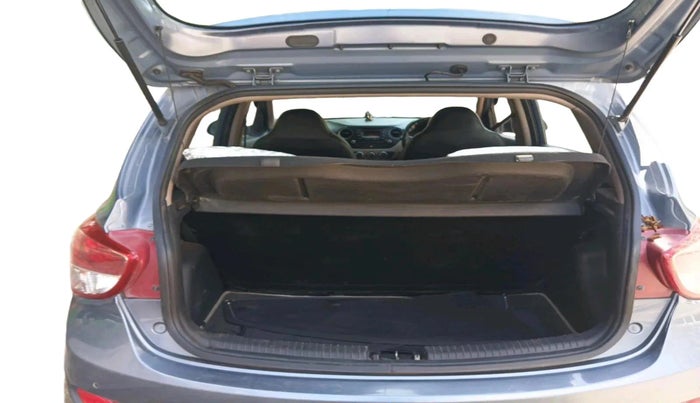 2015 Hyundai Grand i10 ASTA AT 1.2 KAPPA VTVT, Petrol, Automatic, 46,076 km, exterior