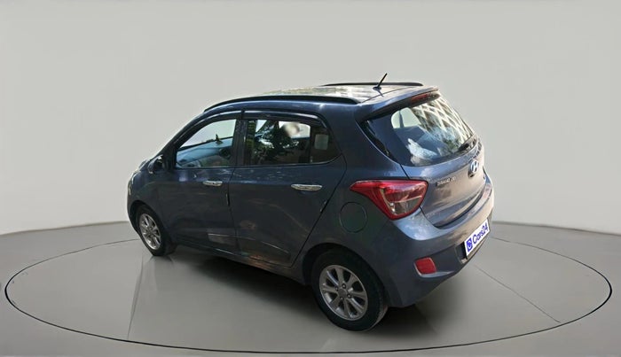2015 Hyundai Grand i10 ASTA AT 1.2 KAPPA VTVT, Petrol, Automatic, 46,076 km, exterior
