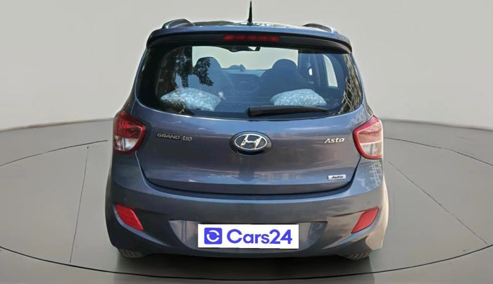 2015 Hyundai Grand i10 ASTA AT 1.2 KAPPA VTVT, Petrol, Automatic, 46,076 km, exterior