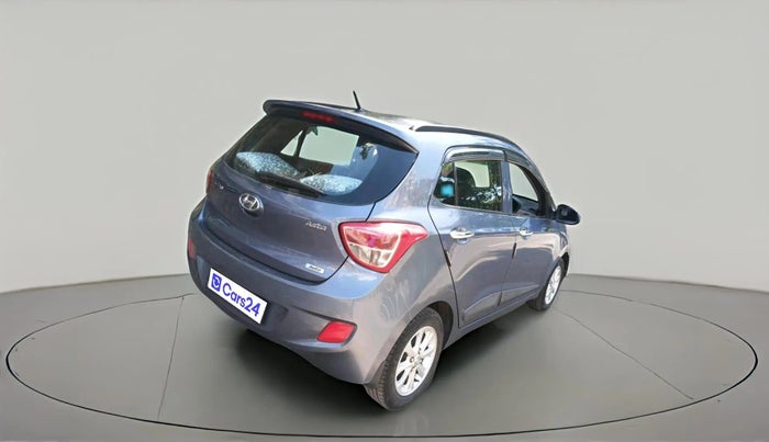 2015 Hyundai Grand i10 ASTA AT 1.2 KAPPA VTVT, Petrol, Automatic, 46,076 km, exterior