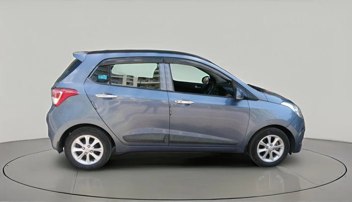 2015 Hyundai Grand i10 ASTA AT 1.2 KAPPA VTVT, Petrol, Automatic, 46,076 km, exterior