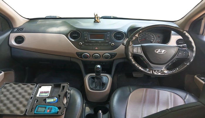2015 Hyundai Grand i10 ASTA AT 1.2 KAPPA VTVT, Petrol, Automatic, 46,076 km, interior
