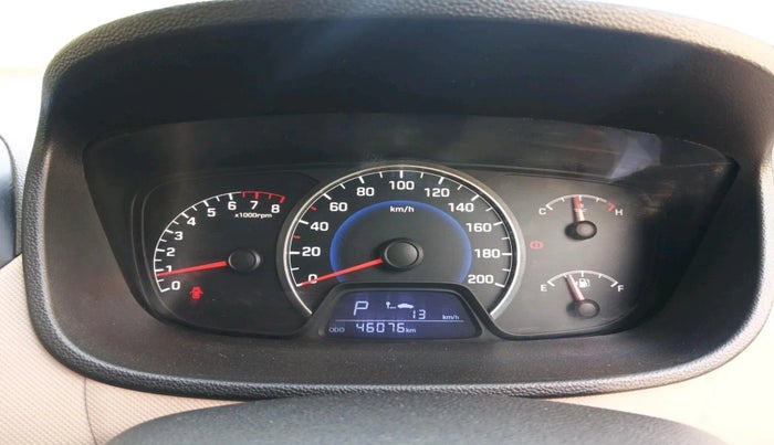 2015 Hyundai Grand i10 ASTA AT 1.2 KAPPA VTVT, Petrol, Automatic, 46,076 km, interior