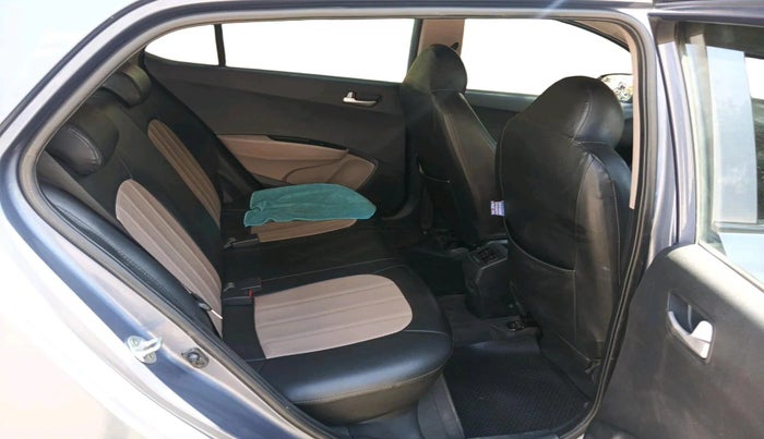 2015 Hyundai Grand i10 ASTA AT 1.2 KAPPA VTVT, Petrol, Automatic, 46,076 km, interior