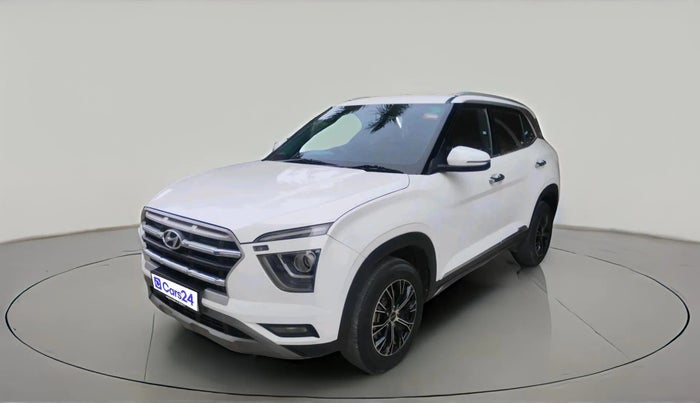 2020 Hyundai Creta E 1.5 DIESEL, Diesel, Manual, 1,24,933 km, exterior