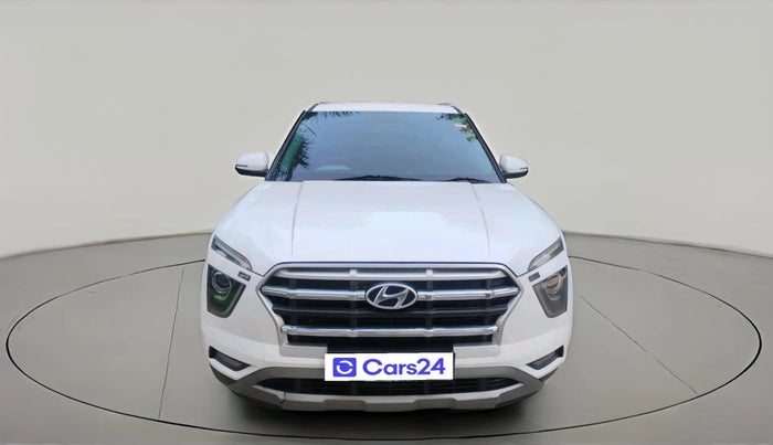 2020 Hyundai Creta E 1.5 DIESEL, Diesel, Manual, 1,24,933 km, exterior