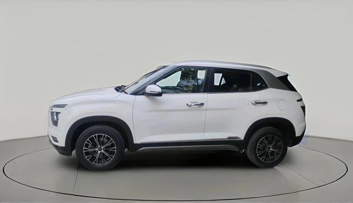 2020 Hyundai Creta E 1.5 DIESEL, Diesel, Manual, 1,24,933 km, exterior