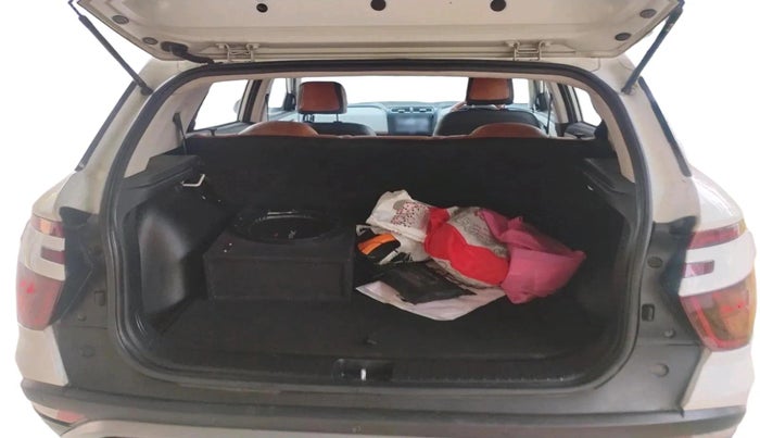 2020 Hyundai Creta E 1.5 DIESEL, Diesel, Manual, 1,24,933 km, exterior