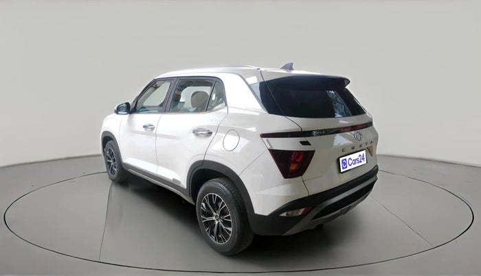 2020 Hyundai Creta E 1.5 DIESEL, Diesel, Manual, 1,24,933 km, exterior
