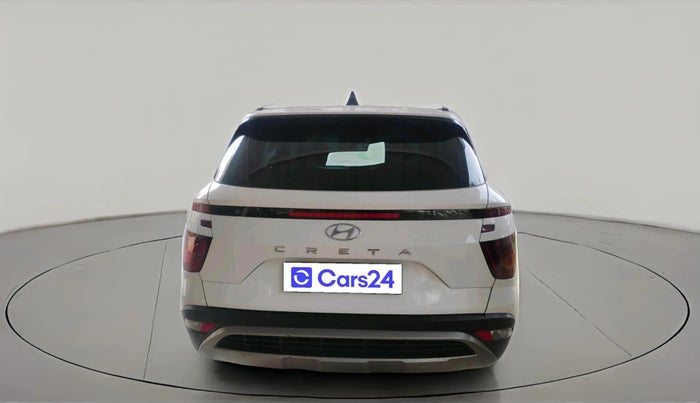 2020 Hyundai Creta E 1.5 DIESEL, Diesel, Manual, 1,24,933 km, exterior