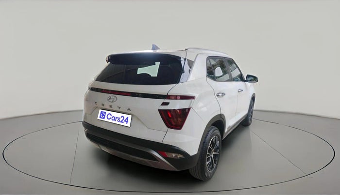 2020 Hyundai Creta E 1.5 DIESEL, Diesel, Manual, 1,24,933 km, exterior