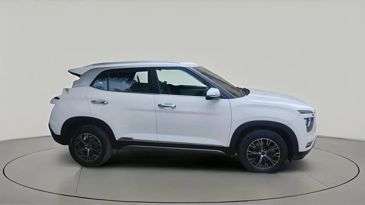 2020 Hyundai Creta E 1.5 DIESEL, Diesel, Manual, 1,24,933 km, exterior
