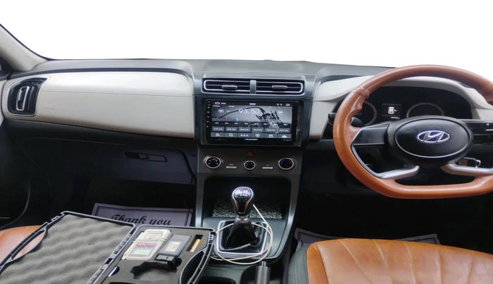 2020 Hyundai Creta E 1.5 DIESEL, Diesel, Manual, 1,24,933 km, interior