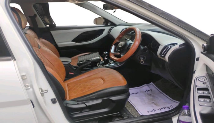 2020 Hyundai Creta E 1.5 DIESEL, Diesel, Manual, 1,24,933 km, interior