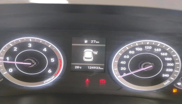 2020 Hyundai Creta E 1.5 DIESEL, Diesel, Manual, 1,24,933 km, interior