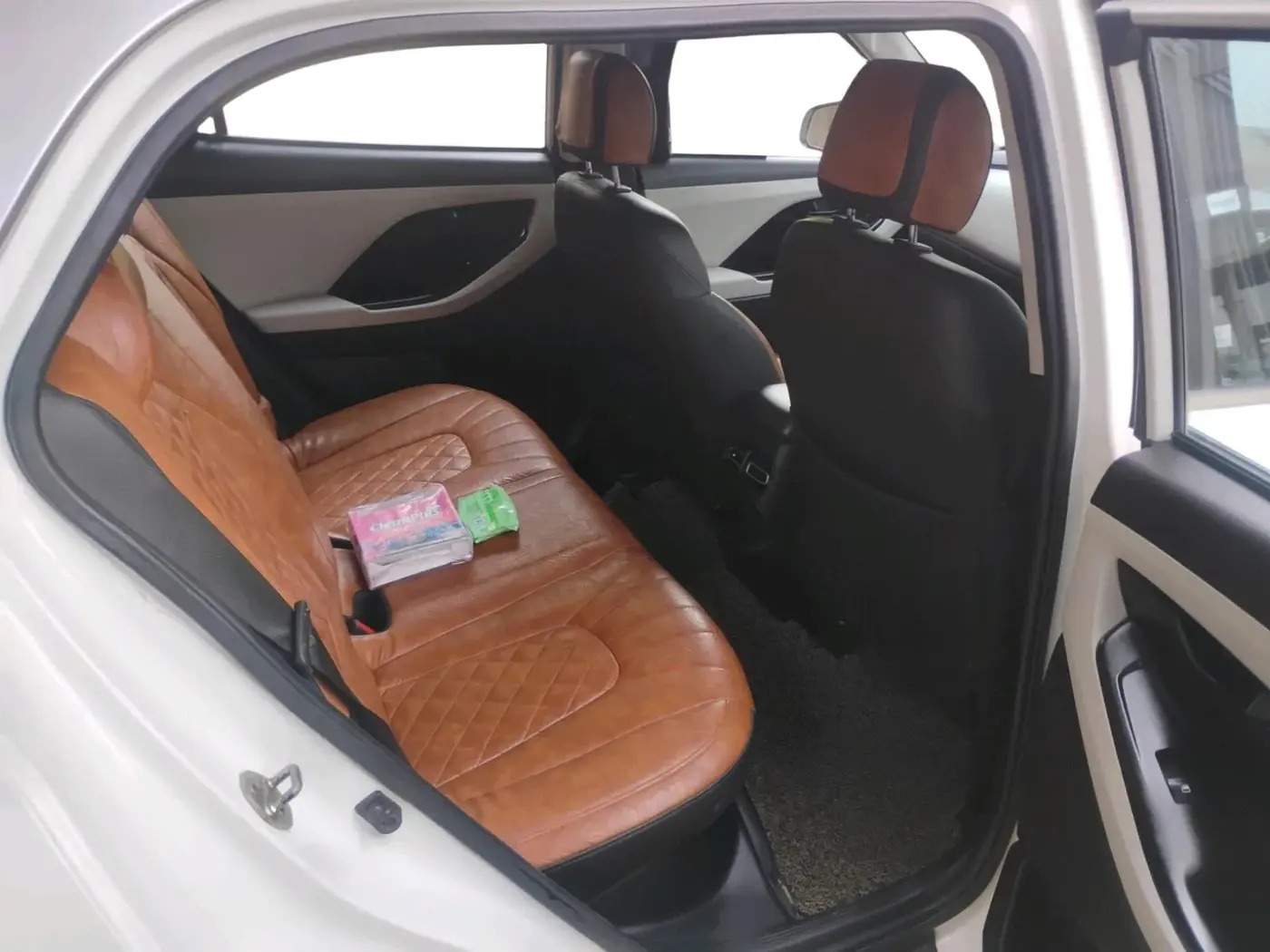 2020 Hyundai Creta E 1.5 DIESEL, Diesel, Manual, 1,24,933 km, interior