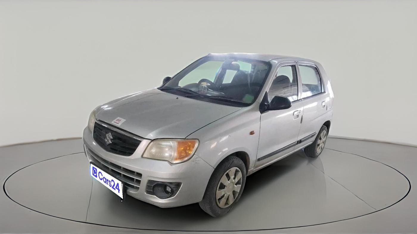 2013 Maruti Alto K10 VXI, Petrol, Manual, 1,41,300 km, exterior