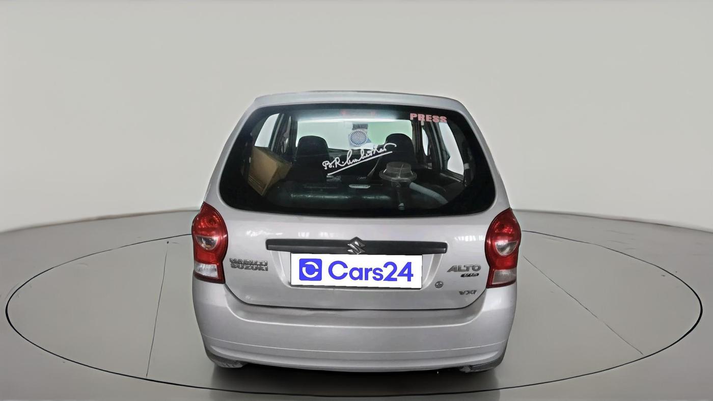 2013 Maruti Alto K10 VXI, Petrol, Manual, 1,41,300 km, exterior