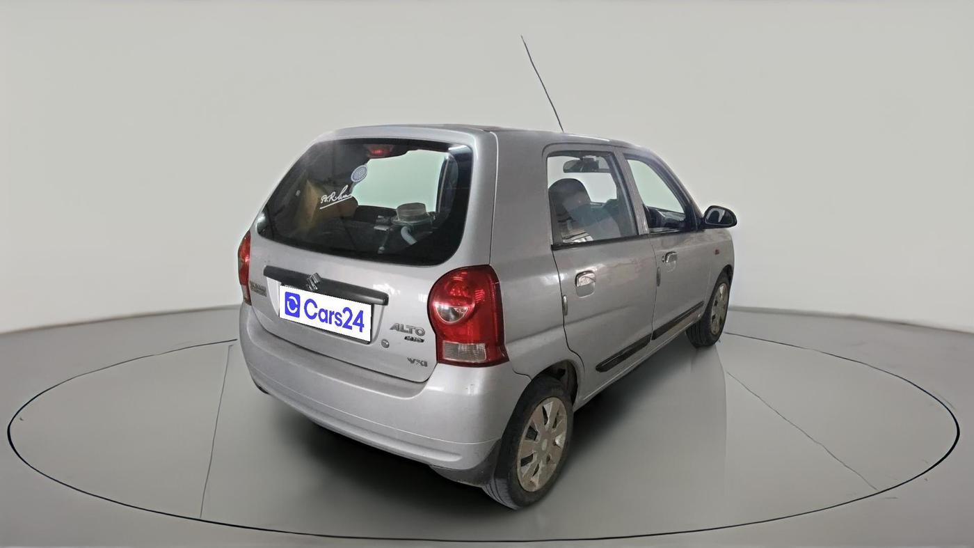 2013 Maruti Alto K10 VXI, Petrol, Manual, 1,41,300 km, exterior