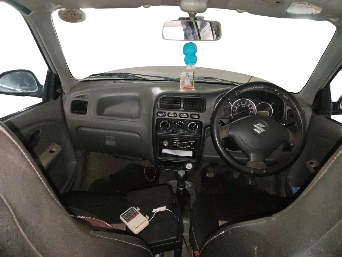 2013 Maruti Alto K10 VXI, Petrol, Manual, 1,41,300 km, interior