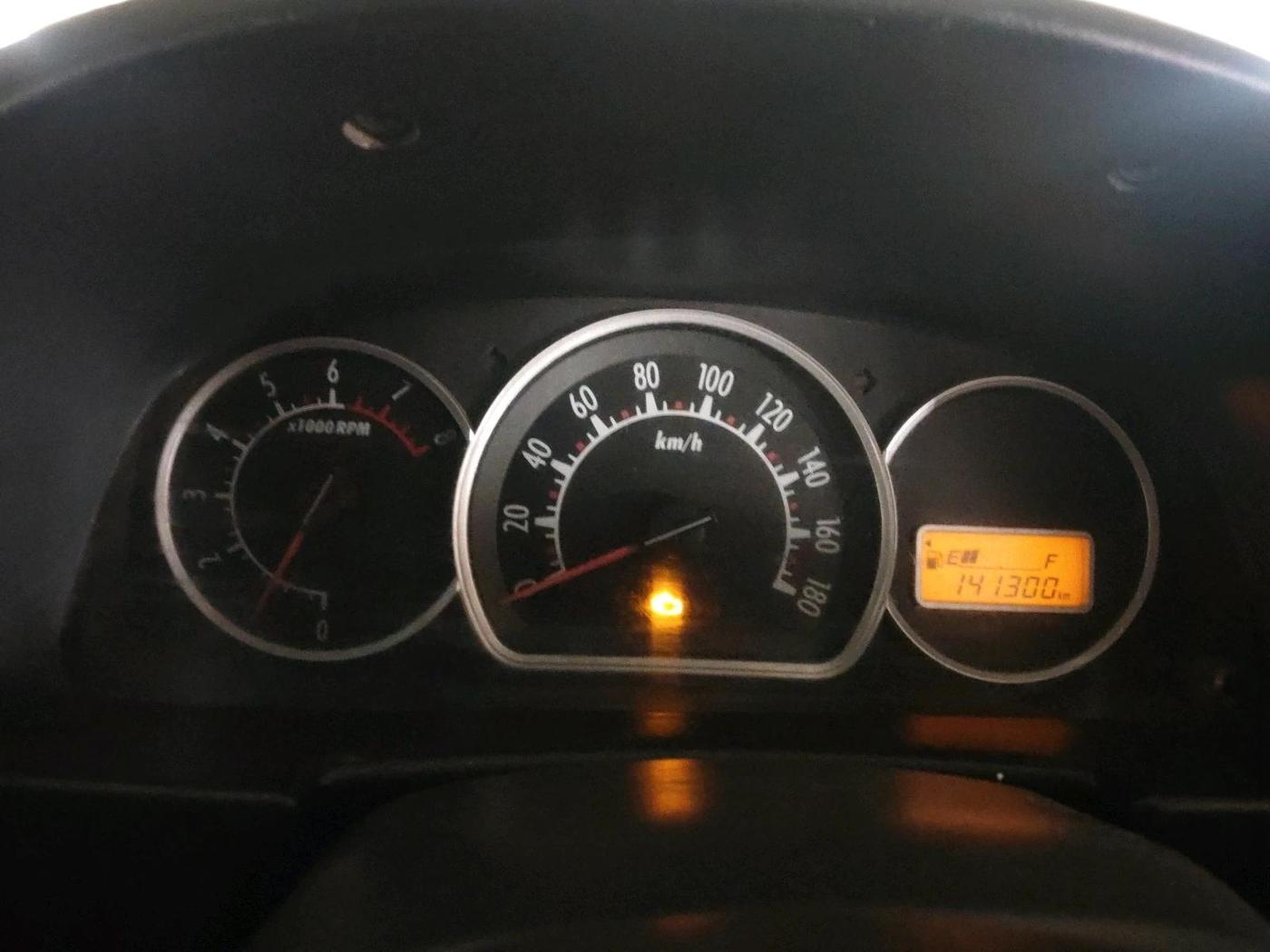 2013 Maruti Alto K10 VXI, Petrol, Manual, 1,41,300 km, interior