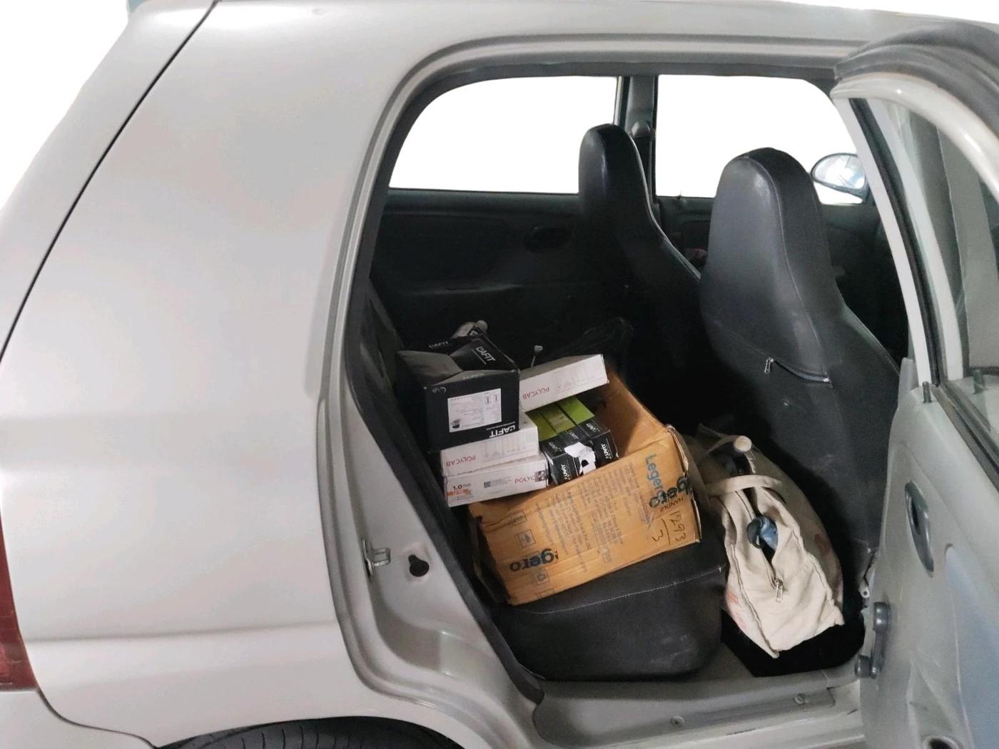 2013 Maruti Alto K10 VXI, Petrol, Manual, 1,41,300 km, interior
