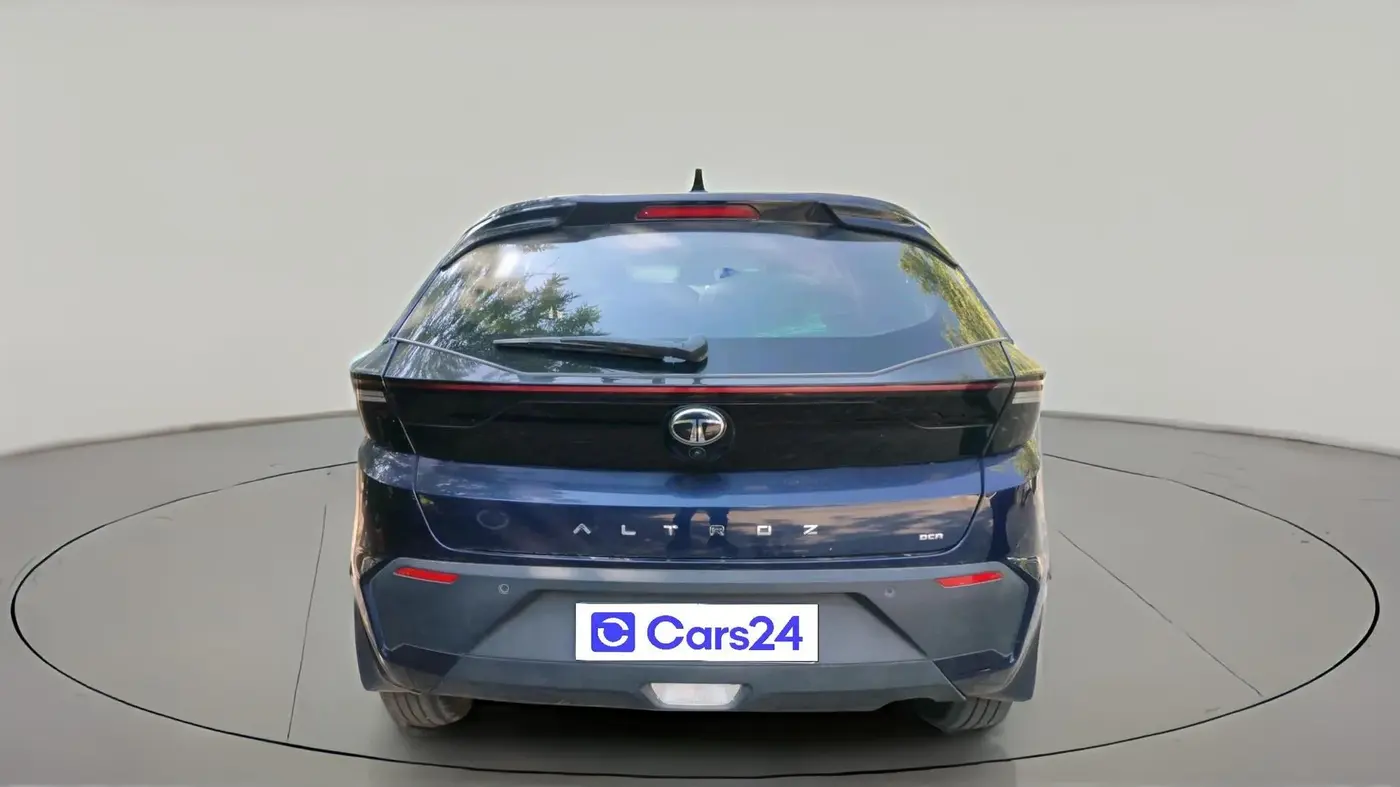 2025 Tata ALTROZ Accomplished Plus S Petrol 6DCT, Petrol, Automatic, 16,933 km, exterior