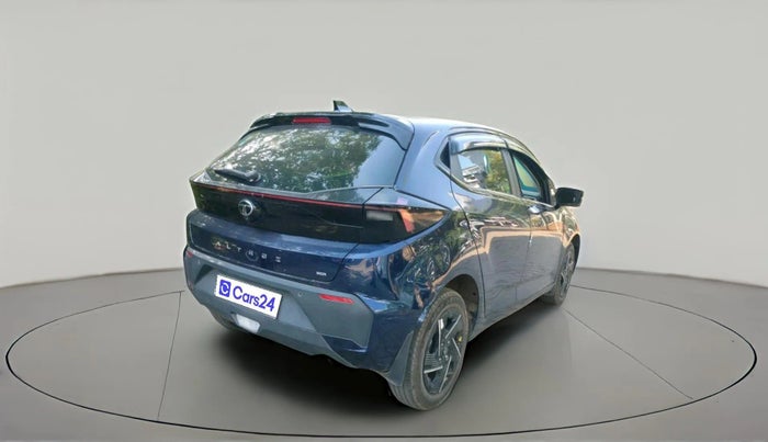 2025 Tata ALTROZ Accomplished Plus S Petrol 6DCT, Petrol, Automatic, 16,933 km, exterior