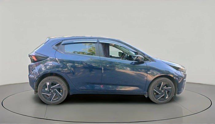 2025 Tata ALTROZ Accomplished Plus S Petrol 6DCT, Petrol, Automatic, 16,933 km, exterior