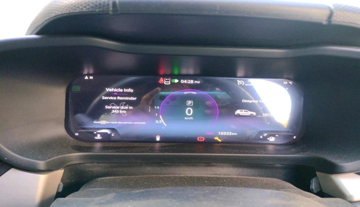 2025 Tata ALTROZ Accomplished Plus S Petrol 6DCT, Petrol, Automatic, 16,933 km, interior