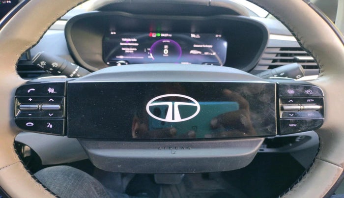 2025 Tata ALTROZ Accomplished Plus S Petrol 6DCT, Petrol, Automatic, 16,933 km, interior