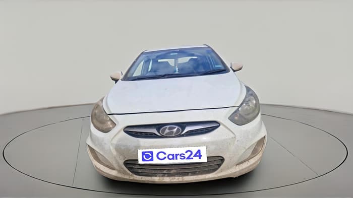 2011 Hyundai Verna FLUIDIC 1.6 VTVT SX OPT AT, CNG, Automatic, 94,320 km, exterior