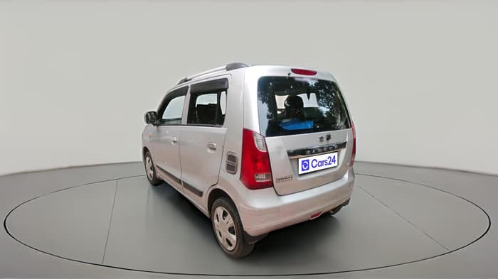 2012 Maruti Wagon R 1.0 VXI, Petrol, Manual, 88,861 km, exterior