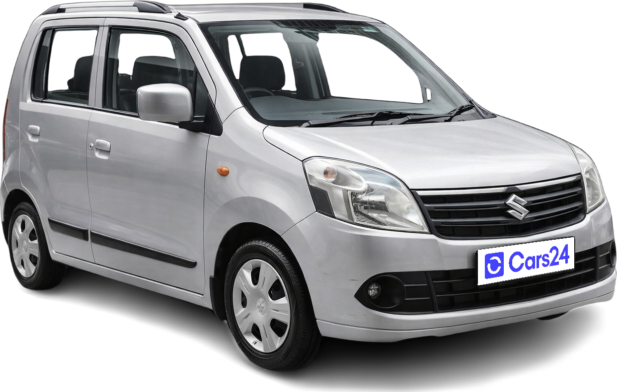 2012 Maruti Wagon R 1.0 - Hatchback - Petrol - Manual - ₹1.80 lakh