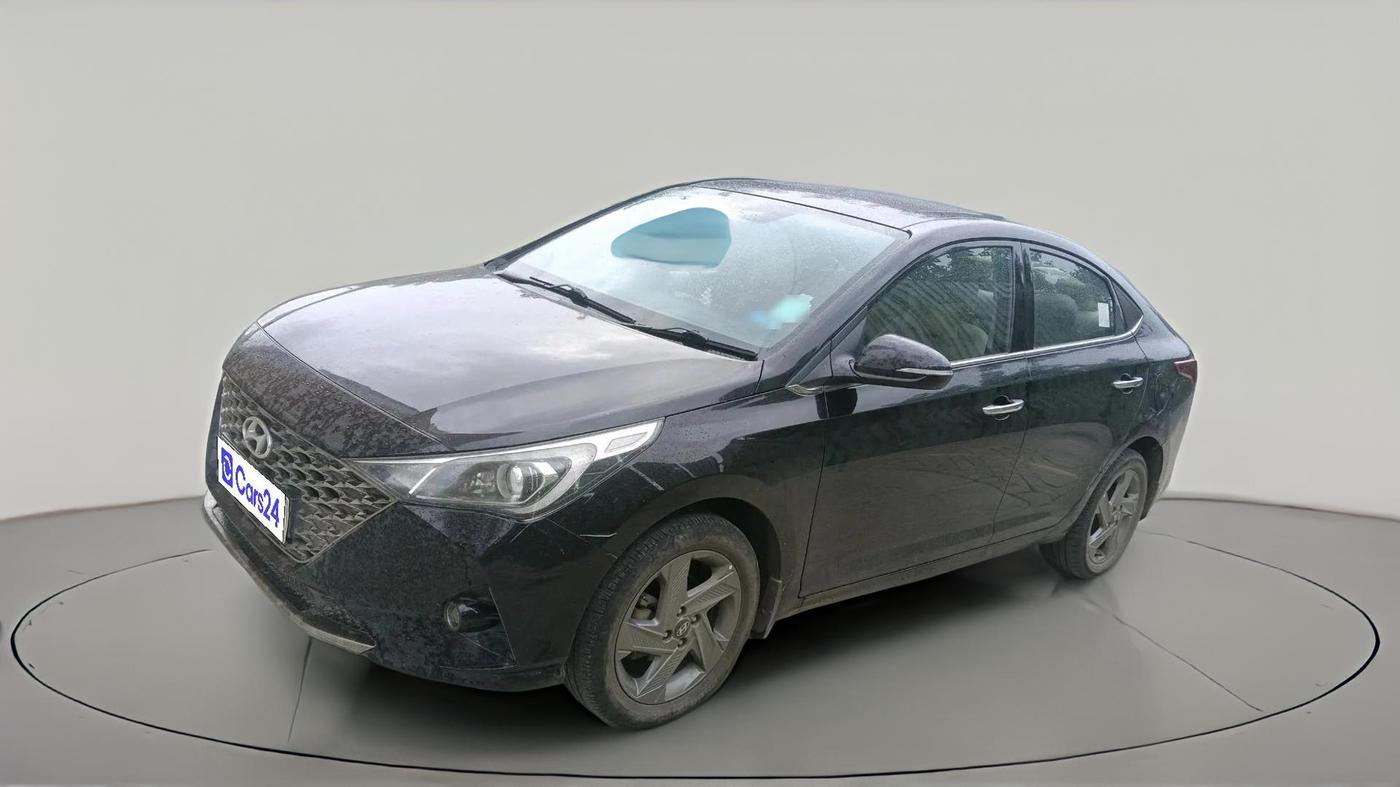 2021 Hyundai Verna SX 1.5 VTVT, Petrol, Manual, 58,878 km, exterior