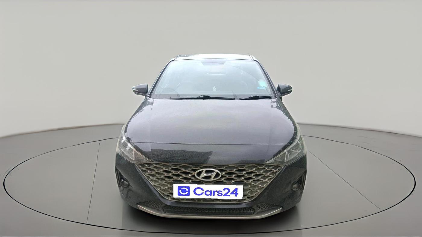 2021 Hyundai Verna SX 1.5 VTVT, Petrol, Manual, 58,878 km, exterior