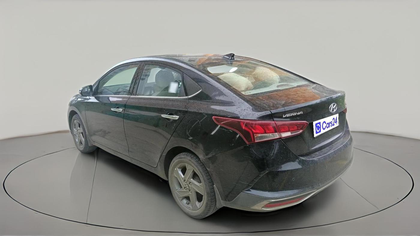 2021 Hyundai Verna SX 1.5 VTVT, Petrol, Manual, 58,878 km, exterior