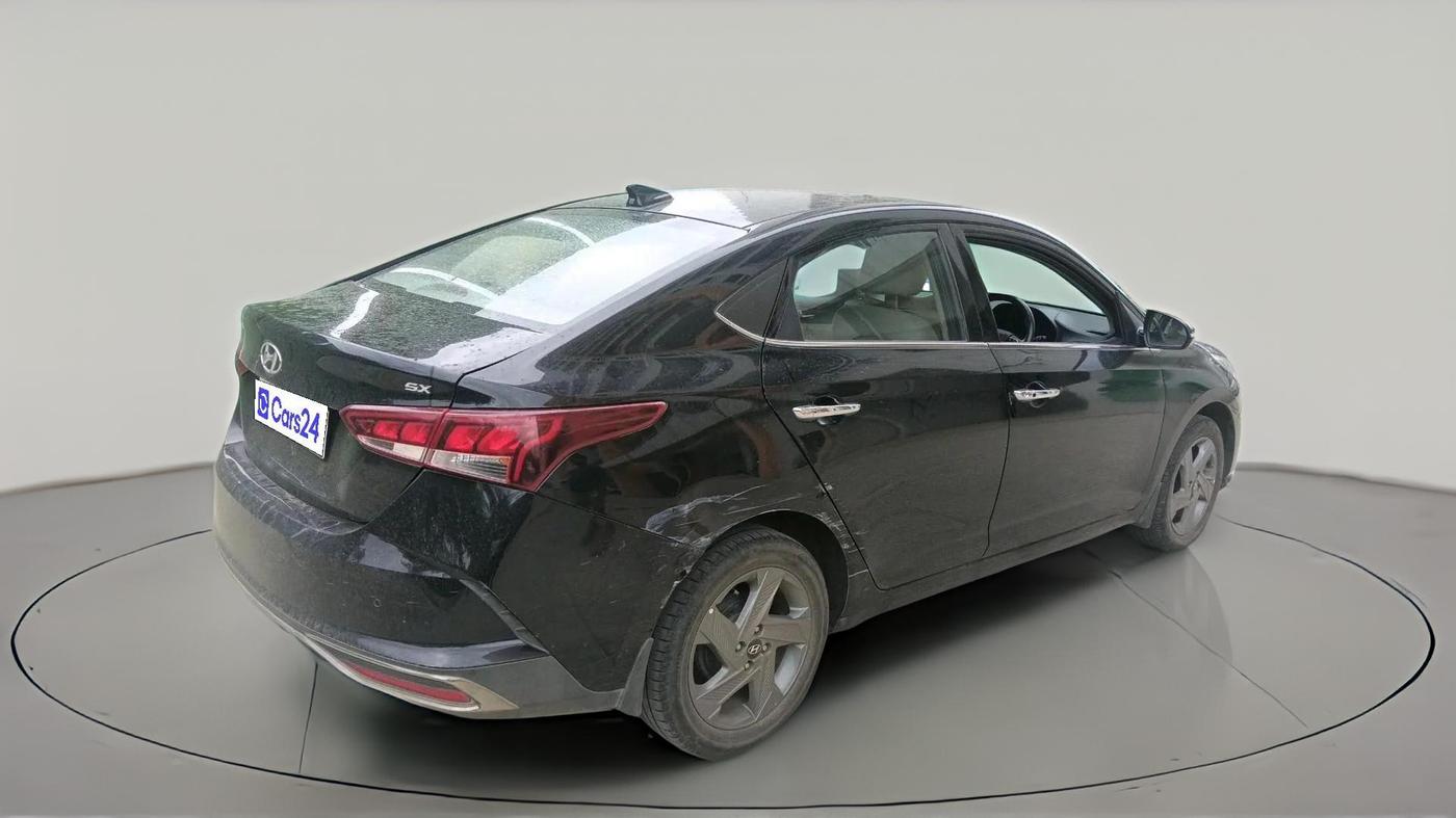 2021 Hyundai Verna SX 1.5 VTVT, Petrol, Manual, 58,878 km, exterior