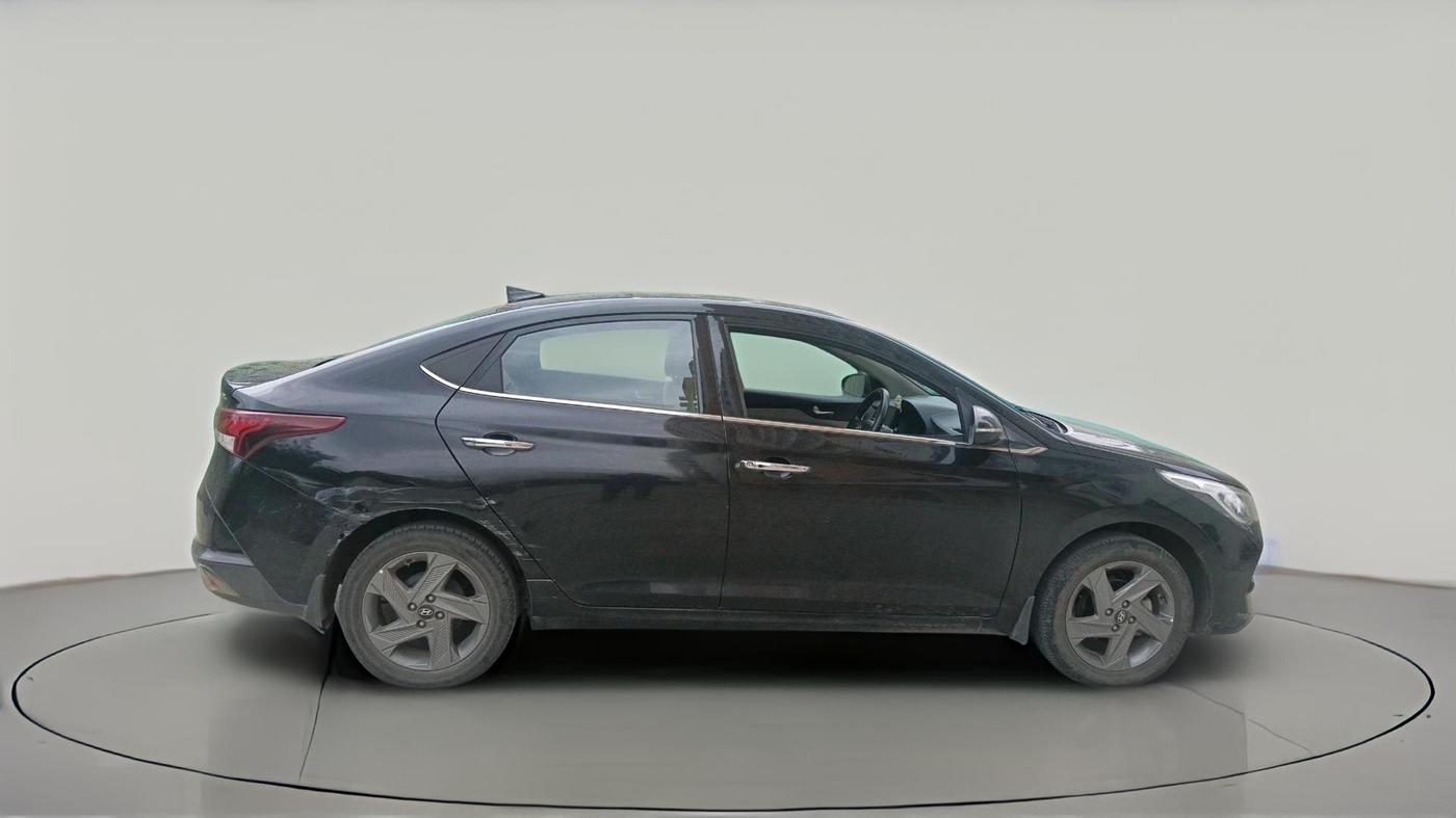 2021 Hyundai Verna SX 1.5 VTVT, Petrol, Manual, 58,878 km, exterior